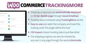 WooCommerce TrackingMore