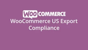 WooCommerce US Export Compliance