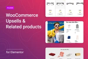 WooCommerce Upsells and Related Products