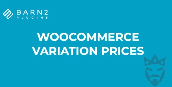 WooCommerce Variation Prices