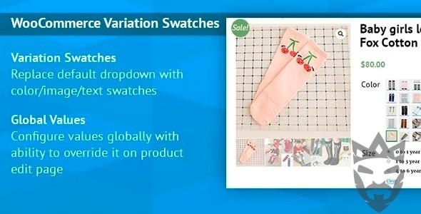 WooCommerce Variation Swatches Images