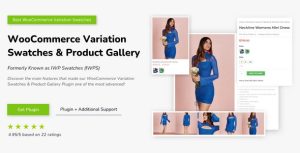 WooCommerce Variation Swatches  Product Gallery