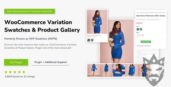 WooCommerce Variation Swatches  Product Gallery