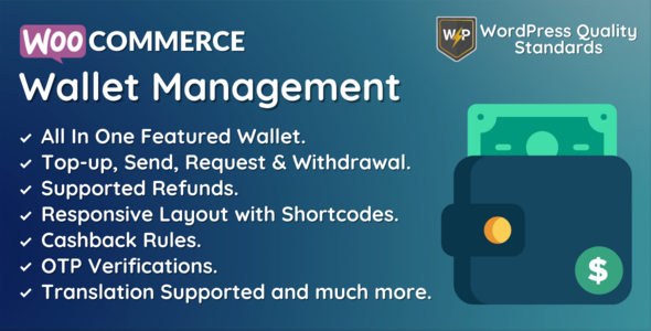 WooCommerce Wallet Management | All in One