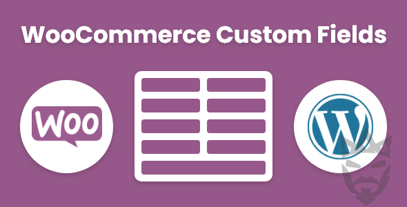 WooCommerce custom fields for products – WeasyFields