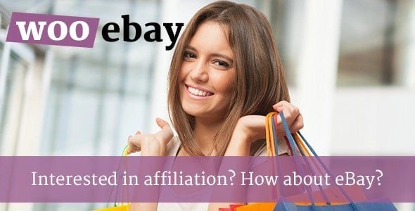 WooCommerce eBay Affiliates - WordPress Plugin