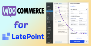 WooCommerce for LatePoint (Payments Addon)