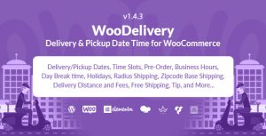 WooDelivery | Delivery  Pickup Date Time for WooCommerce