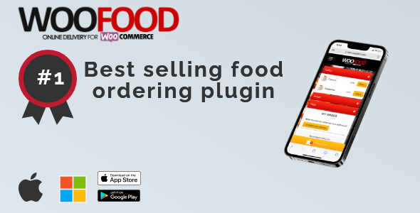 WooFood - Food Ordering Plugin (Delivery  Pickup) for WordPress