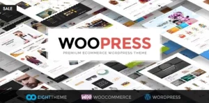 WooPress Best Responsive Ecommerce WordPress Theme