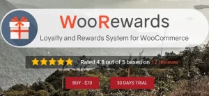 WooRewards - Improve Your Customers Experience With Rewards