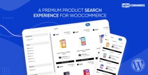 WooSearch – Popup Product Search  Filters for WooCommerce