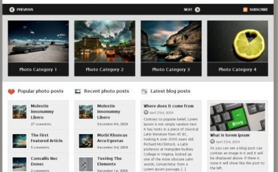 WooThemes Aperture Premium Theme