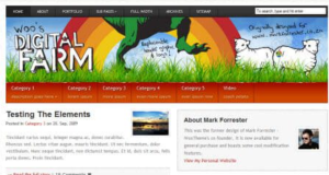 WooThemes Digitalfarm Premium Theme