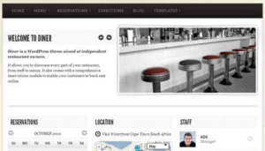 WooThemes Diner Premium Theme