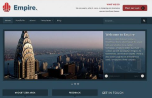 WooThemes Empire Premium Theme