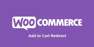 Woocommerce Add to Cart Redirect