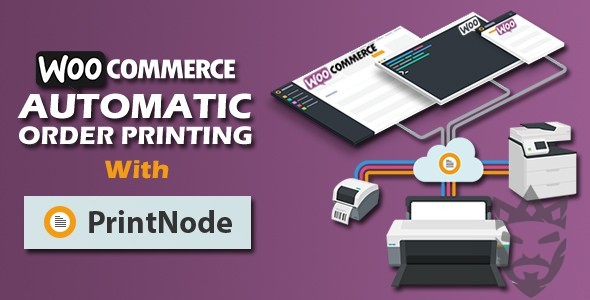 Woocommerce Automatic Order Printing | ( Formerly WooCommerce Google Cloud Print)