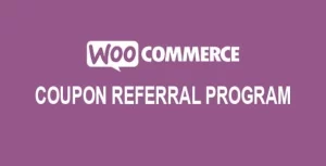 Woocommerce Coupon Referral Program