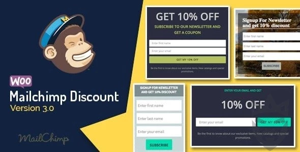 Woocommerce Mailchimp Discount