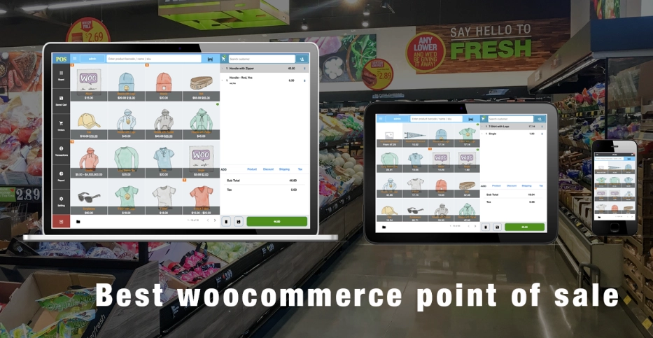 Woocommerce OpenPos + WooCommerce TM Extra Product Options