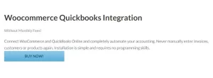 Woocommerce Quickbooks Integration