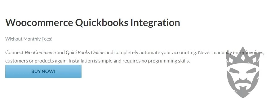 Woocommerce Quickbooks Integration