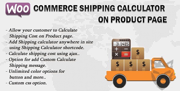 Woocommerce Shipping Cost Calculator On Product Page