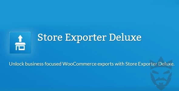 Woocommerce Store Exporter Deluxe