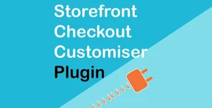 Woocommerce - Storefront Checkout Customiser