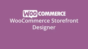 Woocommerce - Storefront Designer