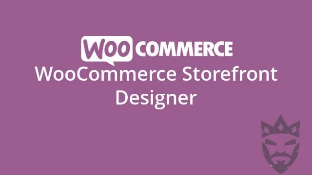 Woocommerce - Storefront Designer