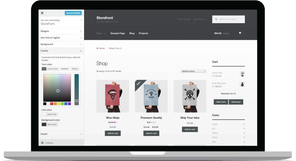 Woocommerce - Storefront Product Hero