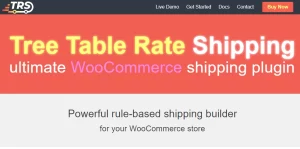 Woocommerce Tree Table Rate Shipping Pro