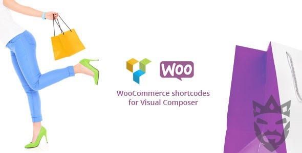 Woocommerce shortcodes for Visual Composer