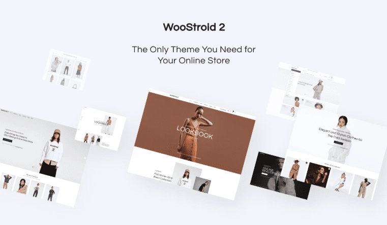 Woostroid2 - Multipurpose Elementor WooCommerce Theme