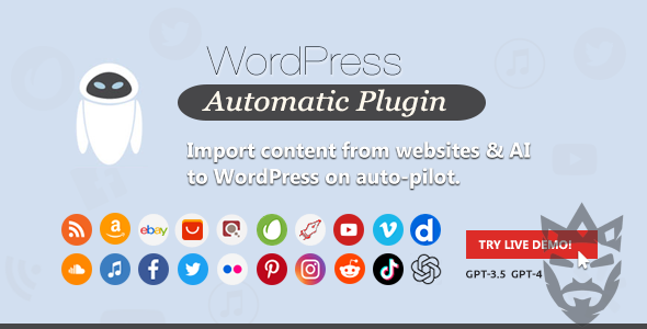 WordPress Automatic Plugin