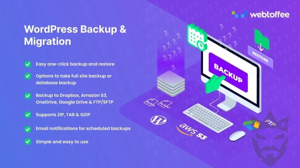 WordPress Backup & Migration