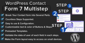 WordPress Contact Form 7 Multistep