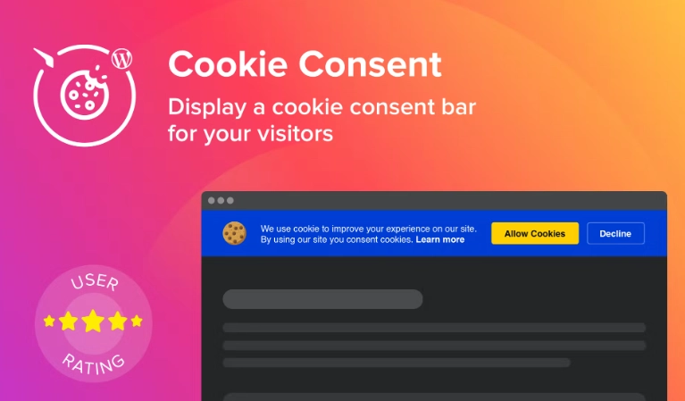 WordPress Cookie Consent Plugin