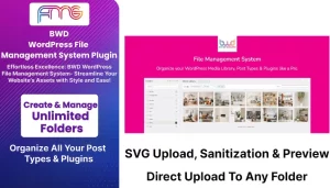 WordPress File Management System