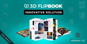 WordPress FlipBook