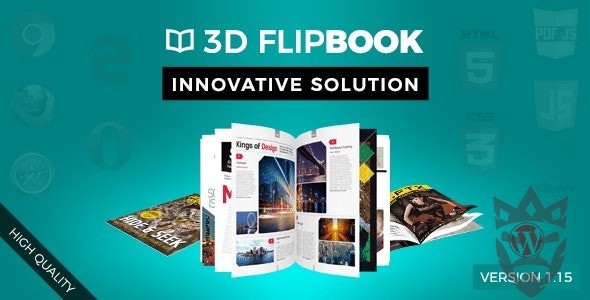 WordPress FlipBook