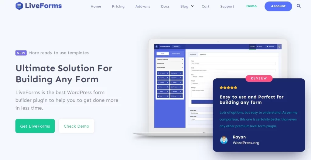 WordPress Live Forms Pro