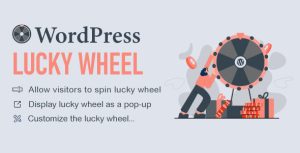 WordPress Lucky Wheel - Lucky Wheel Spin and Win