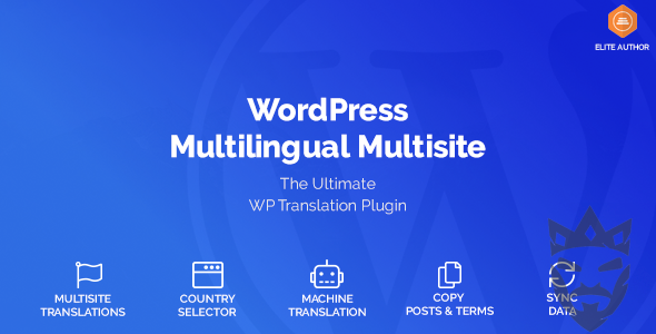 WordPress Multilingual Multisite