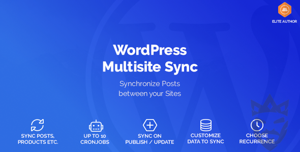 WordPress Multisite Sync