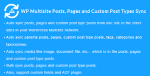 WordPress Multisite Posts