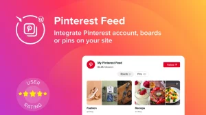 WordPress Pinterest Feed Plugin