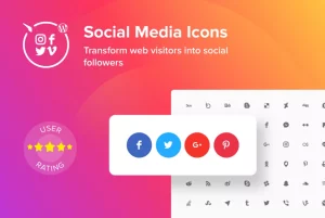 WordPress Social Media Icons